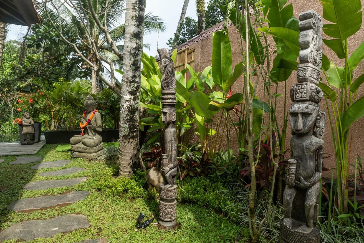 Villa Niyamas Ubud 外观 照片