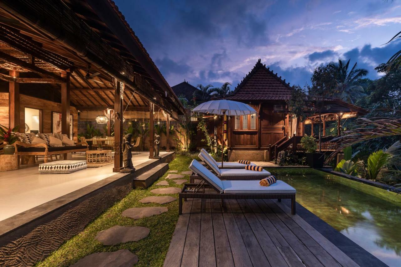 Villa Niyamas Ubud 外观 照片