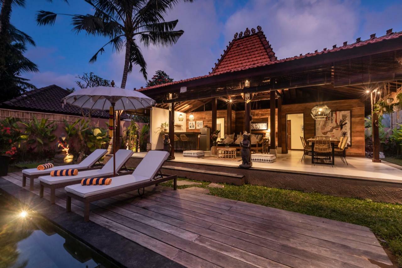Villa Niyamas Ubud 外观 照片