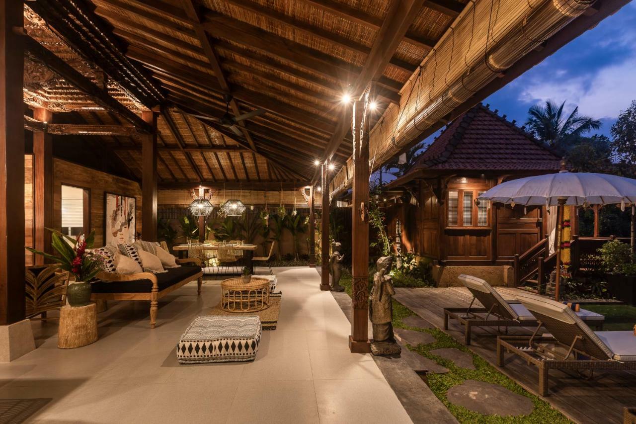 Villa Niyamas Ubud 外观 照片